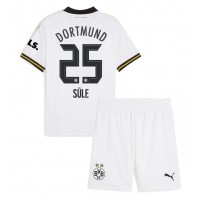 Maglia Calcio Borussia Dortmund Niklas Sule #25 Terza Divisa Bambino 2024-25 Manica Corta (+ pantaloncini)